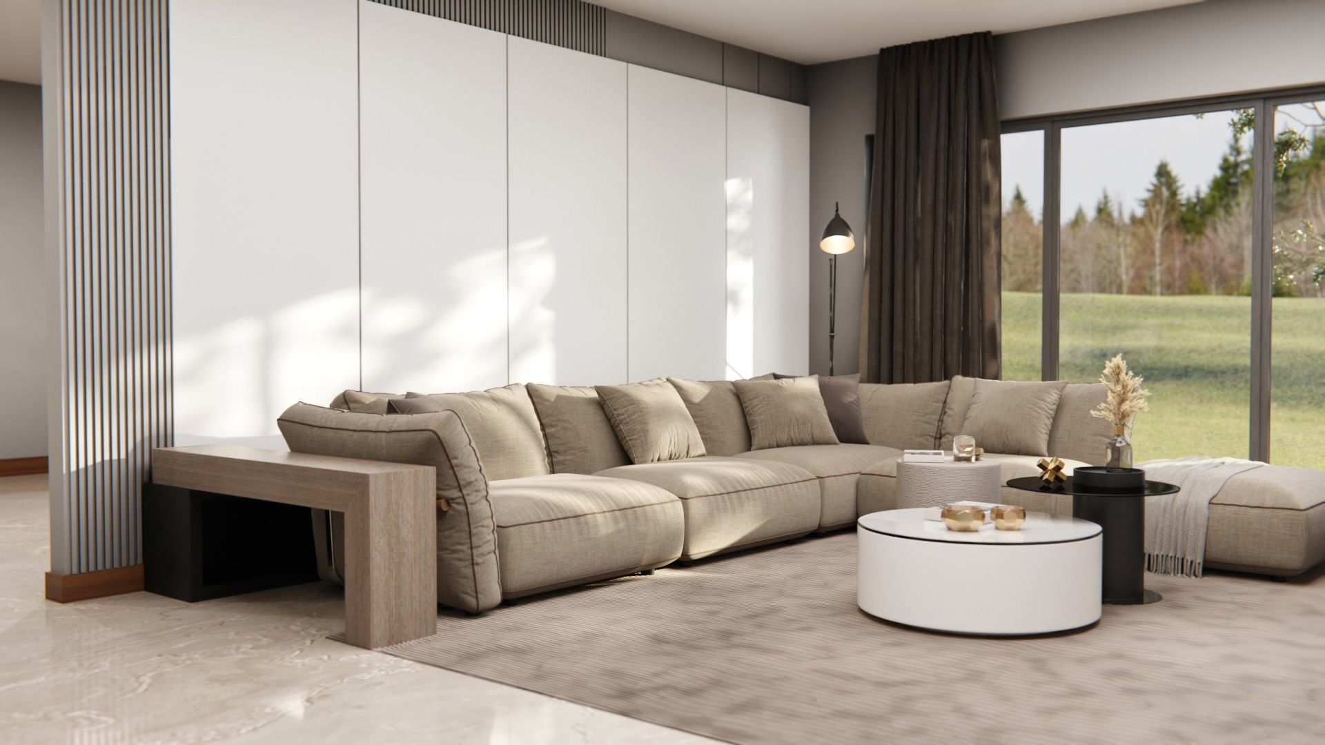 Lacquered White - J4